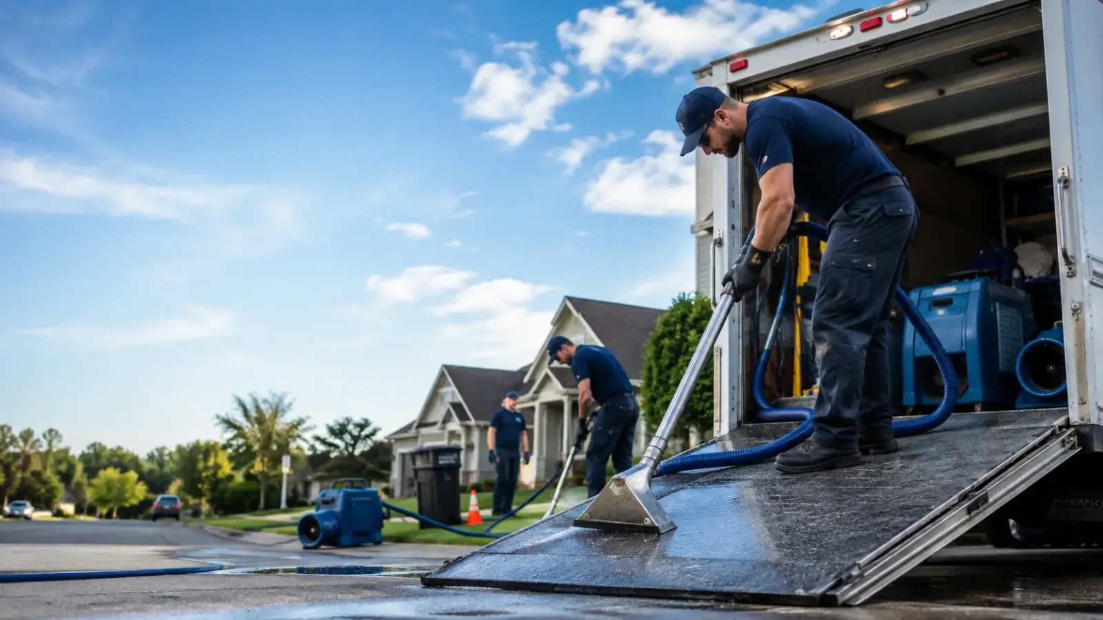 Emergency Water Removal in Shidler, OK near me
